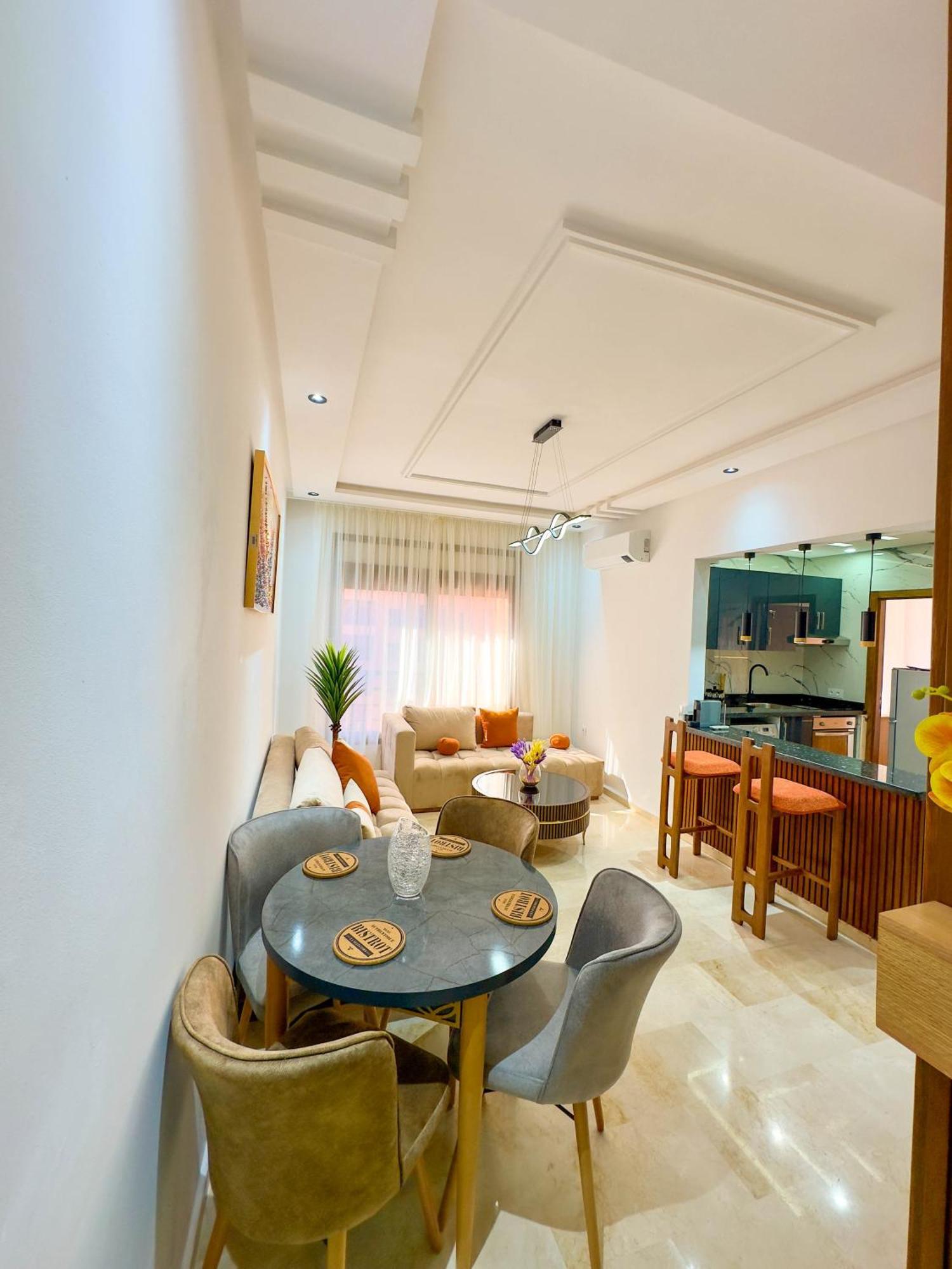 Top Location, Neuf, Piscine & Comfort Marrakesh Exterior photo